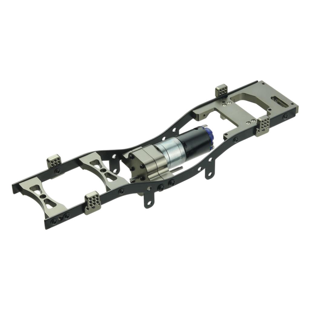 Chassis Bodywork 370 Motor for WPL C14 C24 1/16 RC Truck