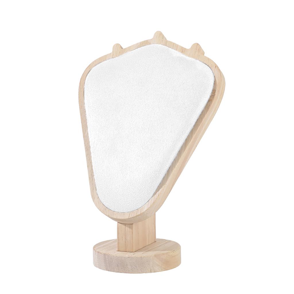 Jewelry Necklace Organization Stands Effective Wood Necklace Holder For Jewelry Display And Tangle Free Organization