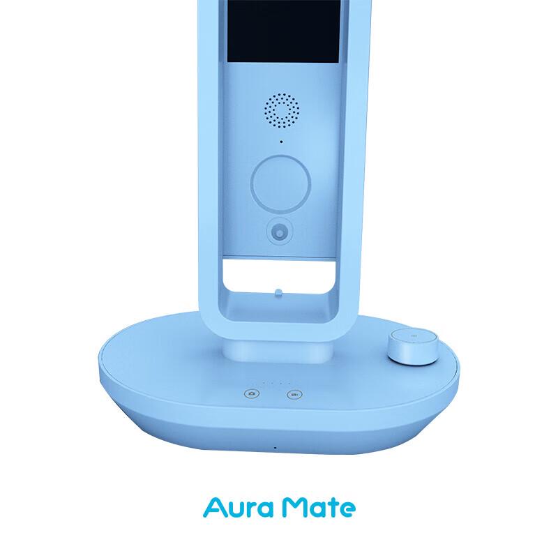 CZUR Aura Mate Smart Desk Lamp & Video Call Companion CN plug (adapter included)
