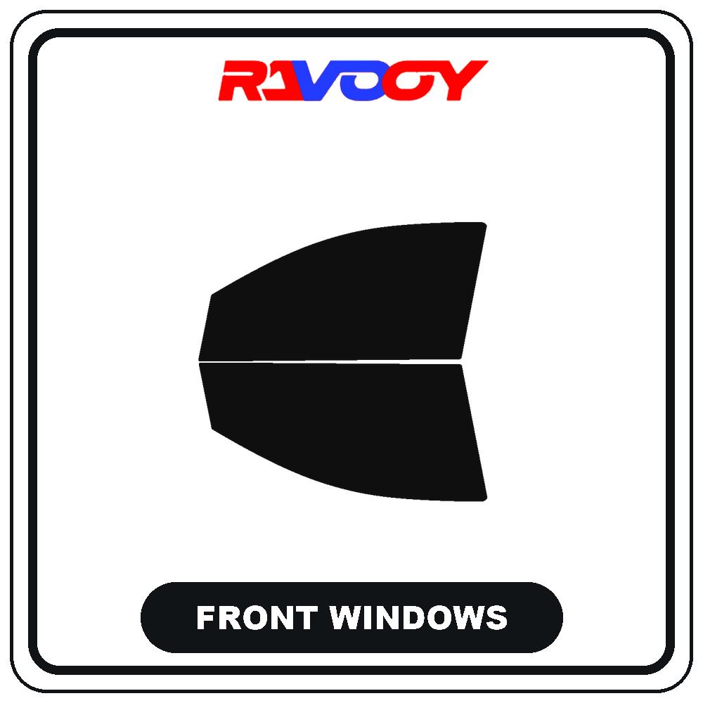 For Dodge Journey Base 2008- RAVOOY Pre-Cut Window Tint Film Vehicle-Specific Full Kit Front & Rear Windows Precision-Cut