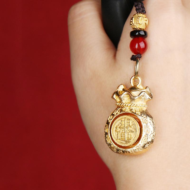 Креативный денежный мешок зодиак автомобиль брелок кулон рюкзак подвески украшения подарки