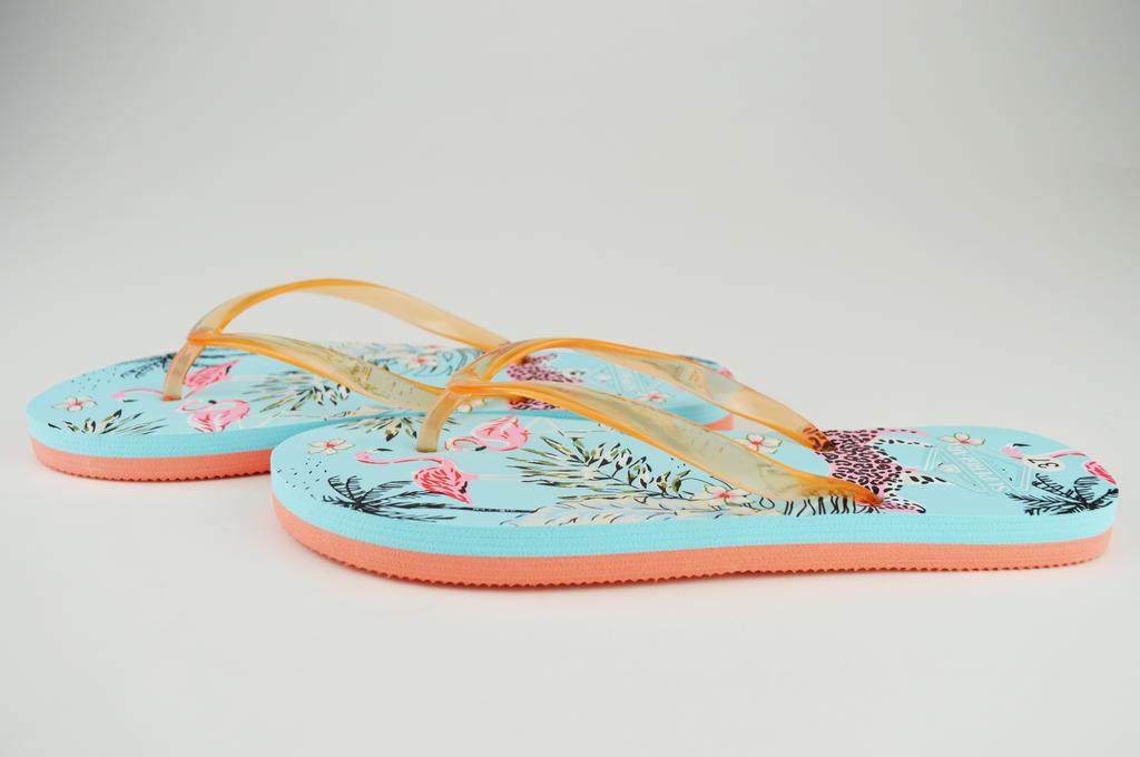 Вьетнамки женские SuperGear 1688 36 Голубые