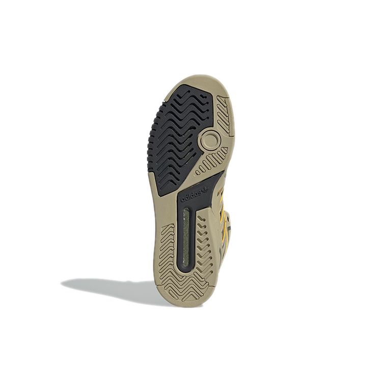 adidas Оригинальные кроссовки Originals Drop Step XL со средней высотой голенища, в стиле ретро, для баскетбола, унисекс, Земляной-желтый GY6540