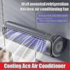 Portable Cooling Ace, Portable Air Conditioner Cooling Fan Quiet With 3 Speeds