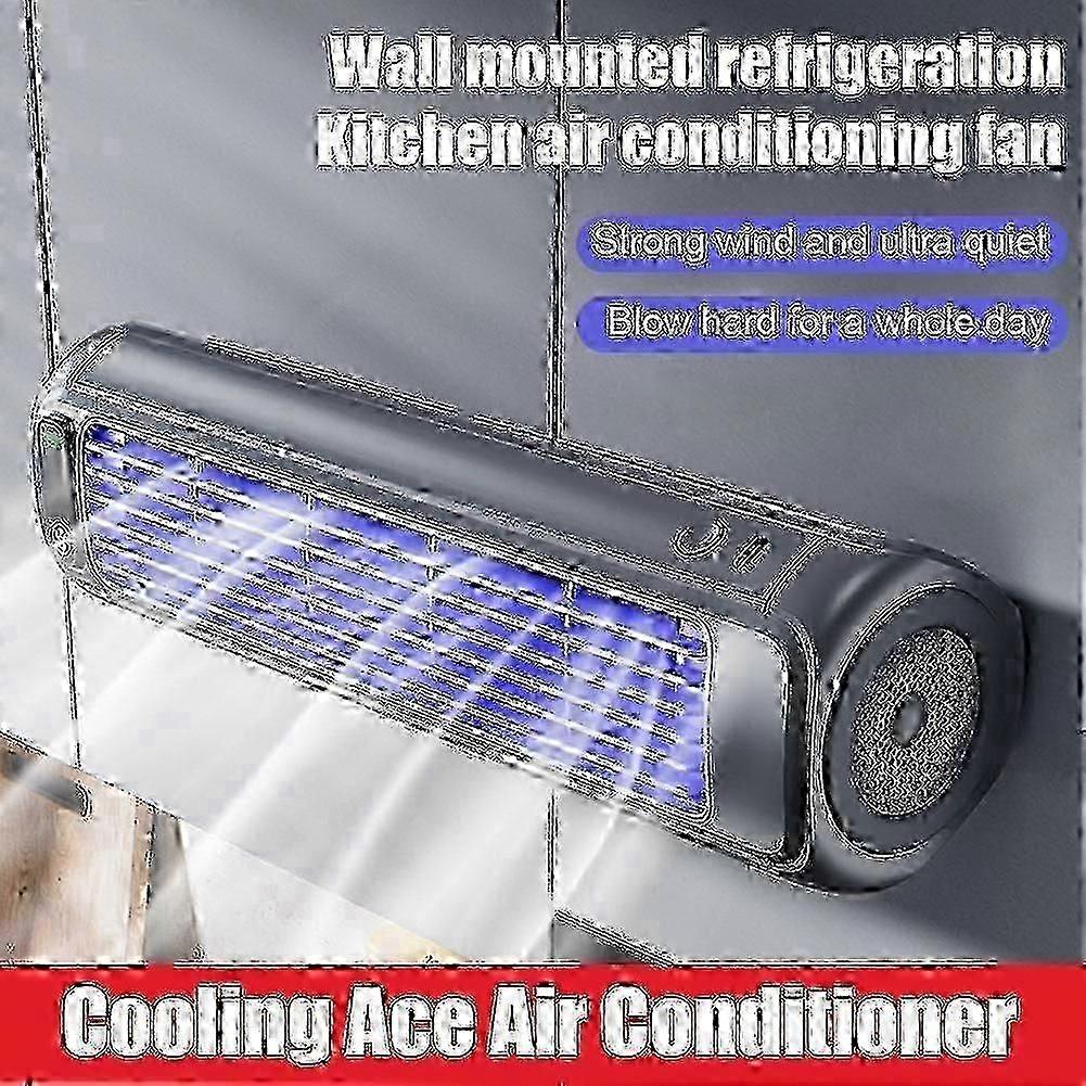 Portable Cooling Ace, Portable Air Conditioner Cooling Fan Quiet With 3 Speeds