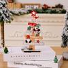 Desktop Christmas Tree Santa Claus DIY Decoration Wooden Christmas Signs Plaque Xmas Decoration 2023 New Years Party Gifts
