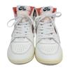 Безупречные Высокие кроссовки NIKE AIR SHIP PE SP FN8675-100 Змеиная кожа мужские 27 Б/у