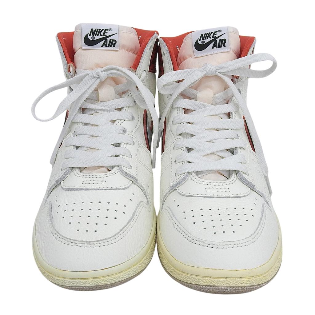 Безупречные Высокие кроссовки NIKE AIR SHIP PE SP FN8675-100 Змеиная кожа мужские 27 Б/у