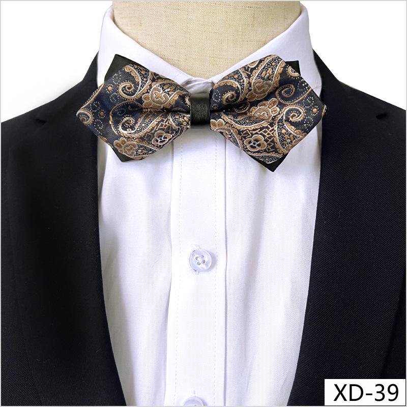 Elegant Men's Wedding Bow Tie for Formal Events