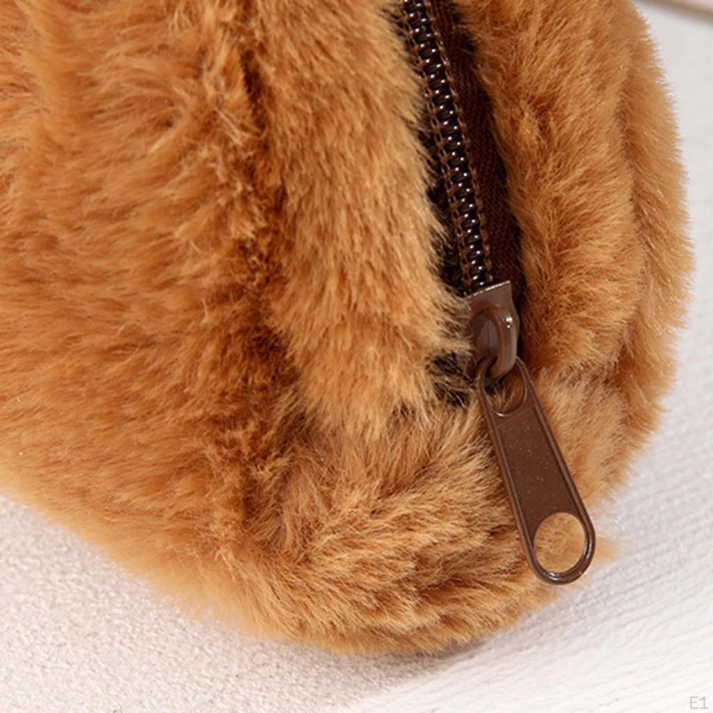 Capibala плюшевый пенал, школьные принадлежности, мультяшная ручка большой емкости