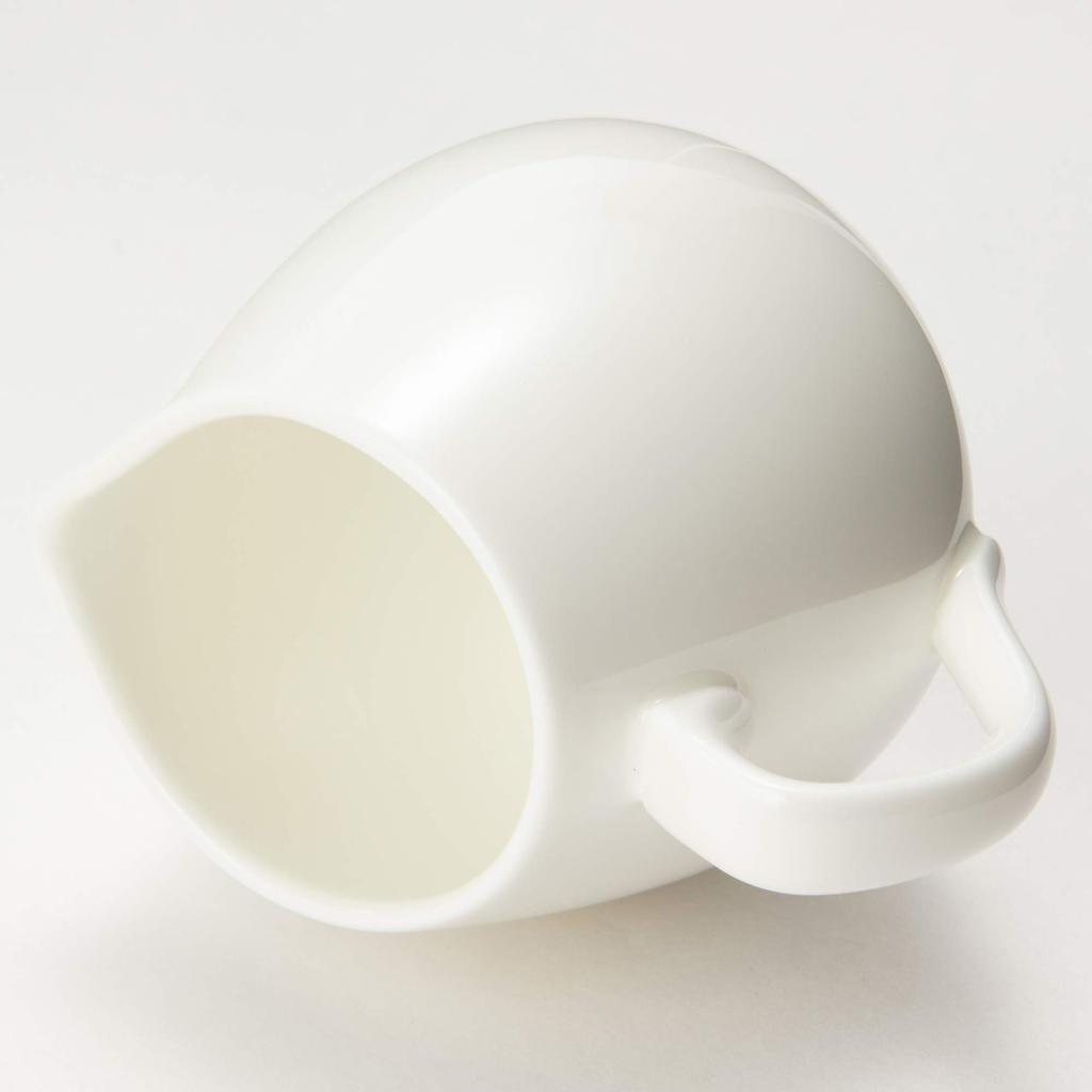 NARUMI Plus Serum Creamer (Medium), 140cc, Bone China, 9795-4473