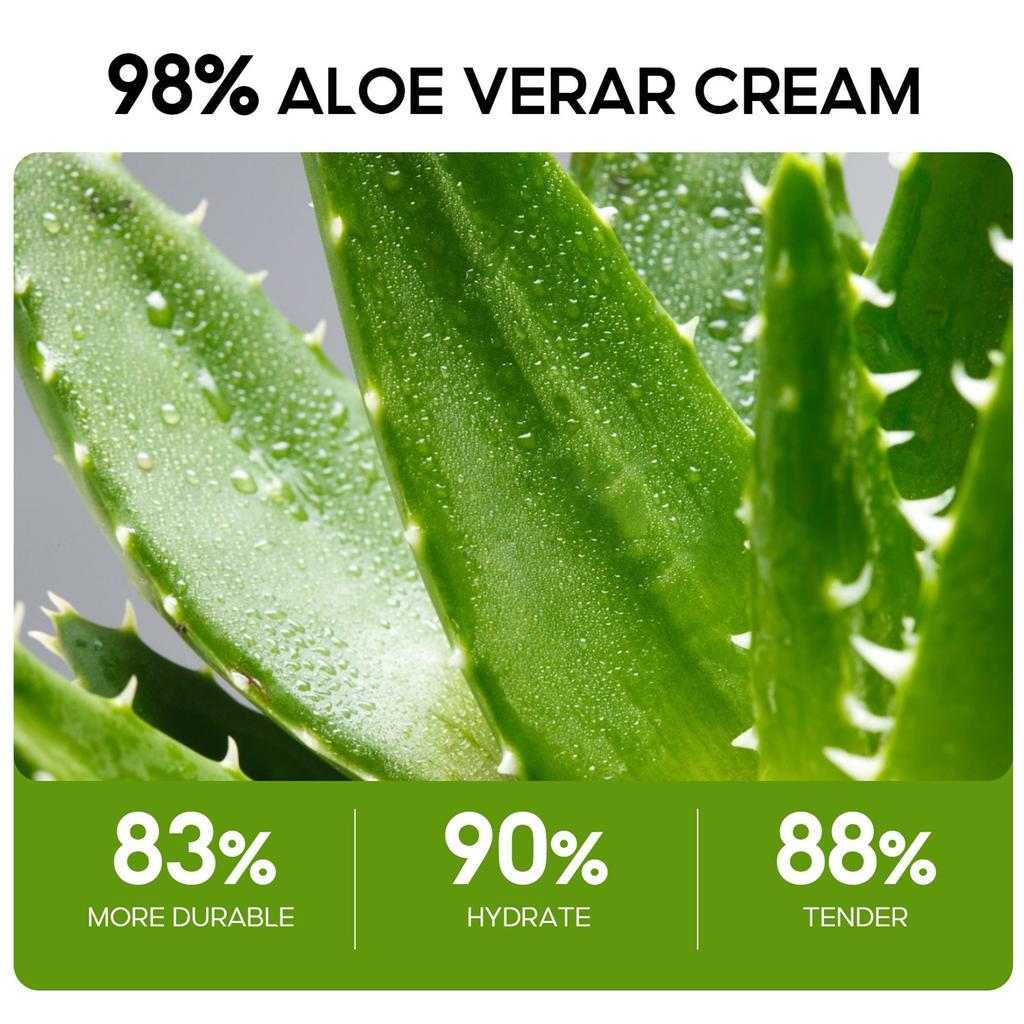 Soothing Aloe Face Cream 24 Hours Hydrates For Sensitive Skin 50ml