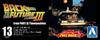 Aoshima Bunka Kyozai Movie Mecha Series Back to Future Pullback Time Machine Scale Plastic Model No.13 Part.3 1/43