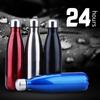 350/500/750/1000ml Stainless Steel Beer Tea Coffee ThermosTravel Sport Gym Drink Water Bottle Keep Hot Cold Insulated Cup