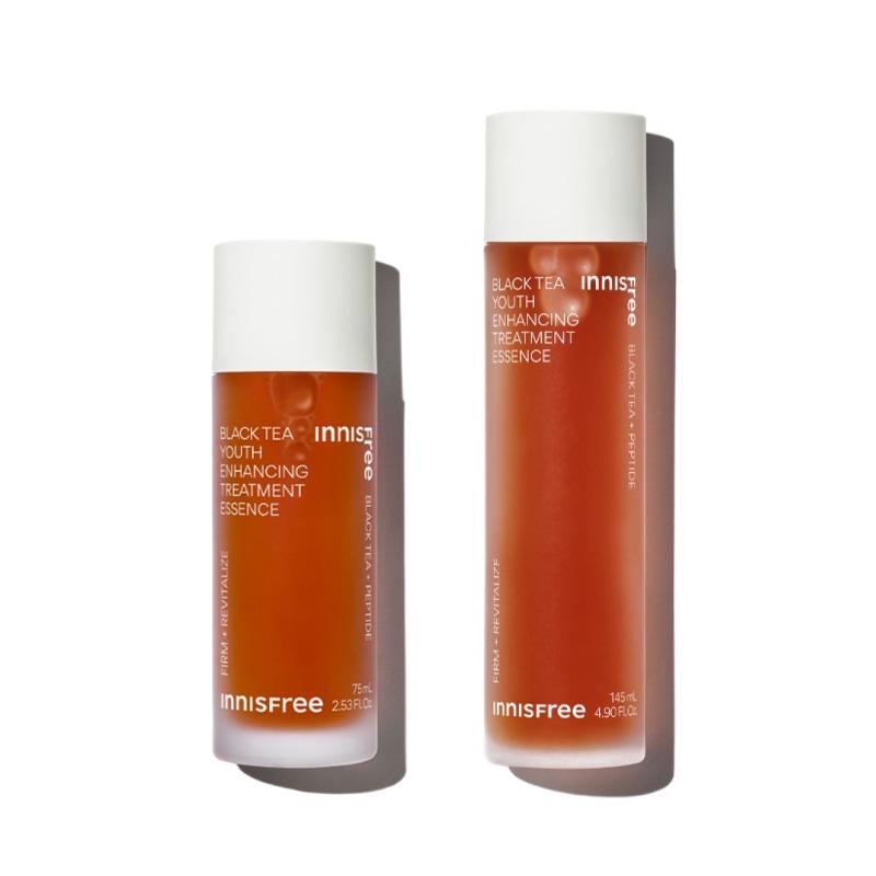 Innisfree Эссенция для молодости с черным чаем 75 мл/145 мл (7 вариантов) Косметика из Кореи
