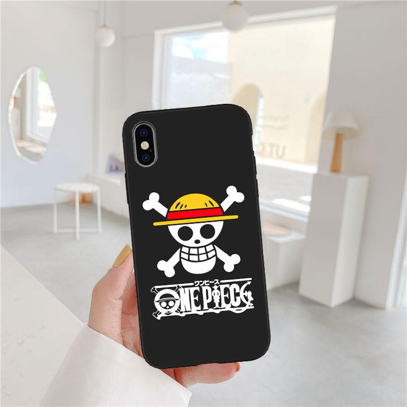 One Piece LOGO Phone Case for Samsung Galaxy A11 A12 A13 A15 A52S A53 A55 A56 A70 A71 A72 A73 F06 F16 F56 S10 Plus S10e