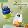 Ton-Ton Portable Wireless Electric Juicer Cup - Multifunctional, Large Capacity Fruit Juicer