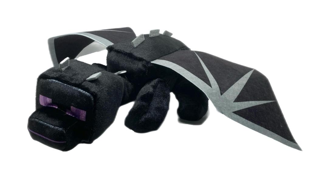 Ender Dragon Shiny BIG Plush Toy (approx. 35cm)