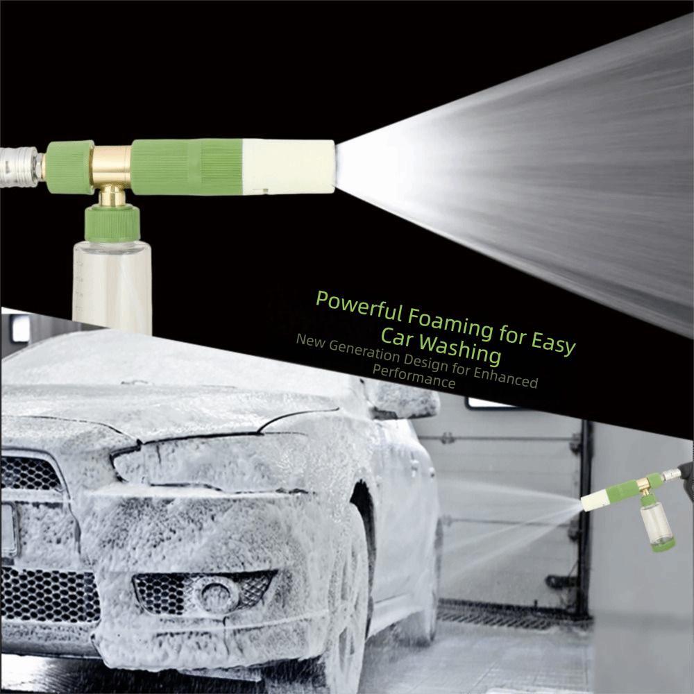 100Ml Capacity Handheld Snow Foam Sprayer 1/4" Quick Connect Car Wash Accessory Car Washing