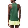 Lacoste Womens/Ladies Contrast Cotton Stretch Sport Tank Top