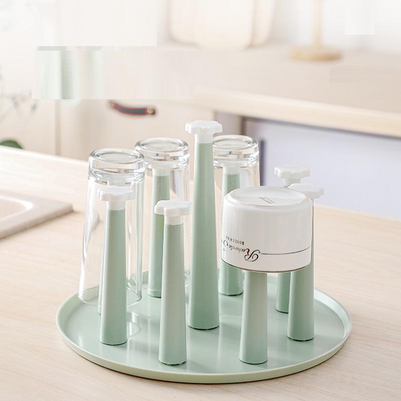 Cup Holder for Daily Dining, Kitchen and Beverage Utensils, Storage Rack for Drainage, Wine Cup Tray Rack, Glass Cup Rack, Household Appliances