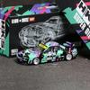KAIDO HOUSE MINIGT 1/64 Honda NSX Открытый капот Симуляция Литье под давлением Сплав Модель автомобиля Коллекция Настольное украшение Игрушка для мальчика