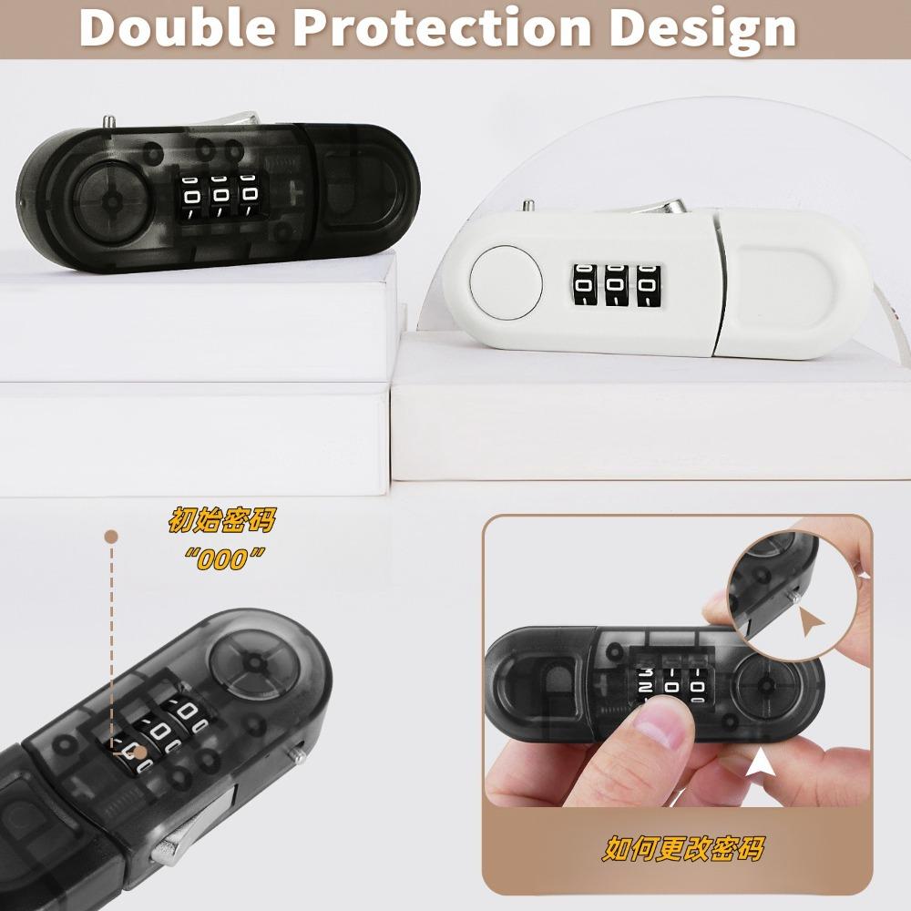 Многофункциональный кодовый замок для ящика, противоугонный замок для шкафа, модные ремешки-замки для шкафа, дом