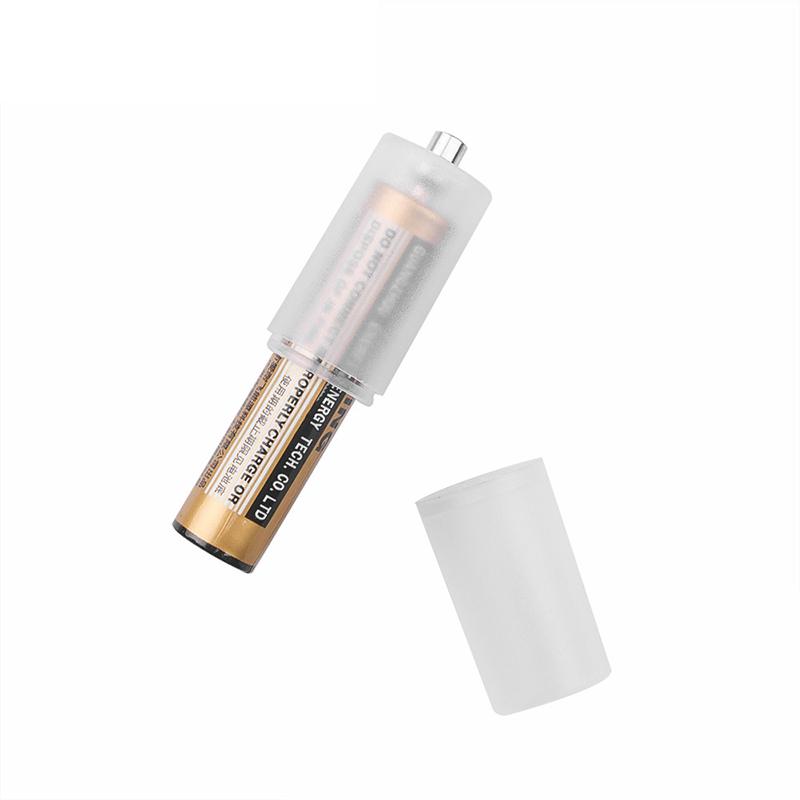 Адаптер-конвертер для батареек Aaa To Aa, чехол-держатель, коробка-адаптер для переключателя ячеек