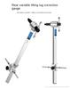 TOOPRE Rear Derailleur Hanger Alignment Tool  Mountain Bike Wheelset Hook Corrector & Calibration Device