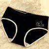 3 шт. Женское нижнее белье, удобные трусики со средней посадкой, милые женские трусы с медвежонком, M-XL, бесшовное женское нижнее белье, женские трусы