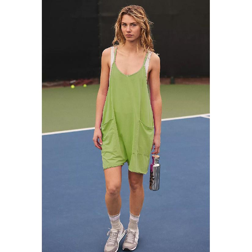 Летняя повседневная верхняя одежда из чистого хлопка для фитнеса, быстросохнущий костюм для занятий йогой, комбинезон