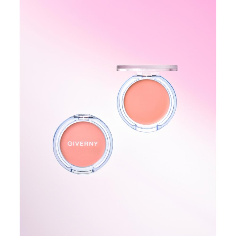 Giverny Сияющий Гелевый Румяна Dewy Gel Glow 2,7 г 3 г 3 Цвета