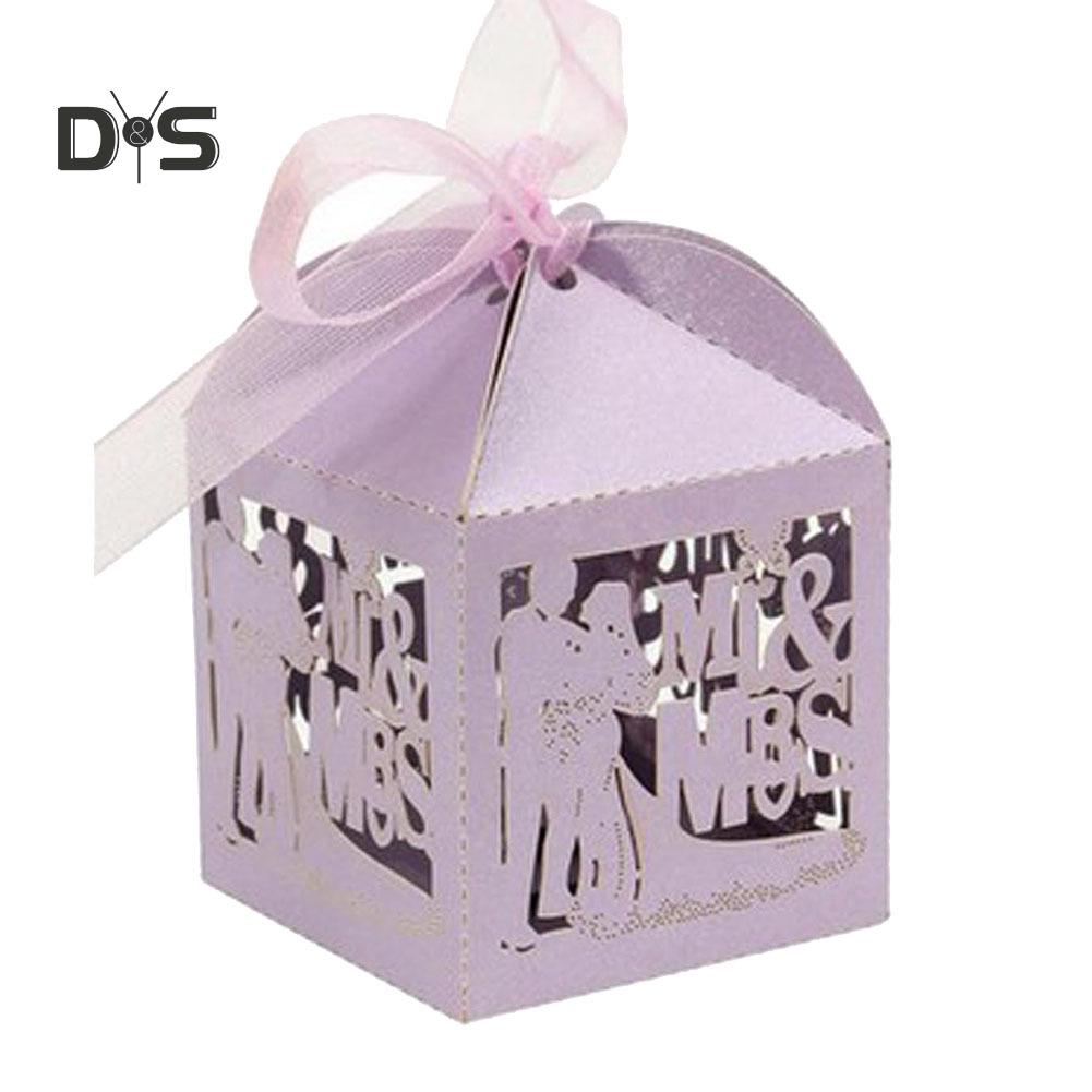 Подарочные коробки для шоколада. 20 шт