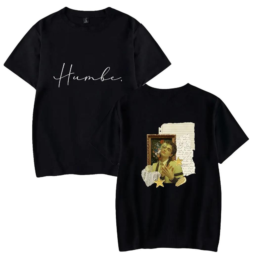 Humbe Unisex Short Sleeve T-shirts Men Women Streetwear Printing Casual O-neck Harajuku Pullovers Stylish