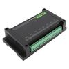 8CH Ethernet Relay Module,   5.5x2.1 Power Interface 7-36V Terminal Block   RTU  s Protocol Ethernet Communication with PoE