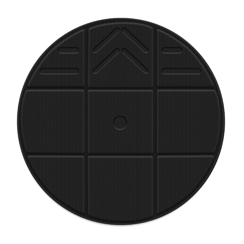 Портативная противоскользящая подставка для VR-игр Switches/Q 3 Удобный универсальный спортивный коврик для пола Аксессуар для симуляции пространства