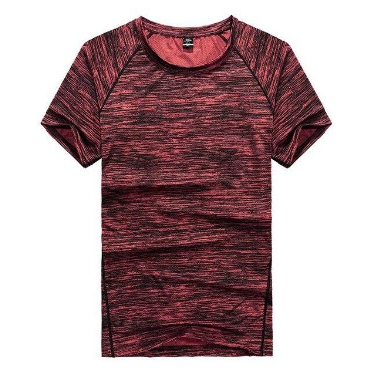 Mens Casual T Shirt Summer Short Sleeve Quick Drying Stretch Tshirt Splice Design High Quality 6xl 7xl 8xl Sizes T Shirt Men