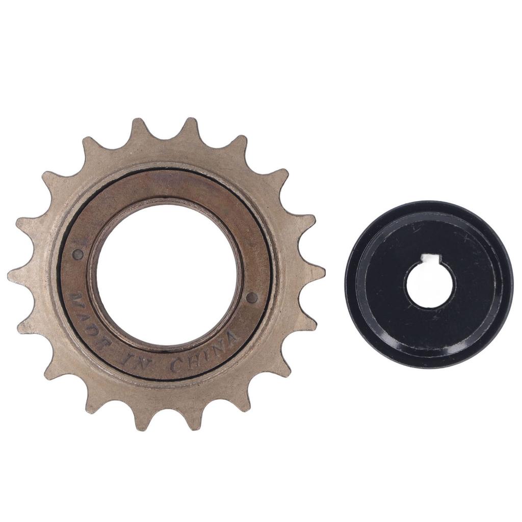 Left Drive Freewheel Adapter Carbon Steel 18T Freewheel for MY1016Z MY1016 MY1018 MY1020 Motor