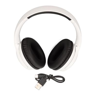 Bluetooth-гарнитура с функцией шумоподавления ANC, складные легкие беспроводные наушники с микрофоном для игр