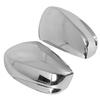 2X Chrome Left + Right Side Mirror Cover Cap For Honda Accord 2008-2012 US Model