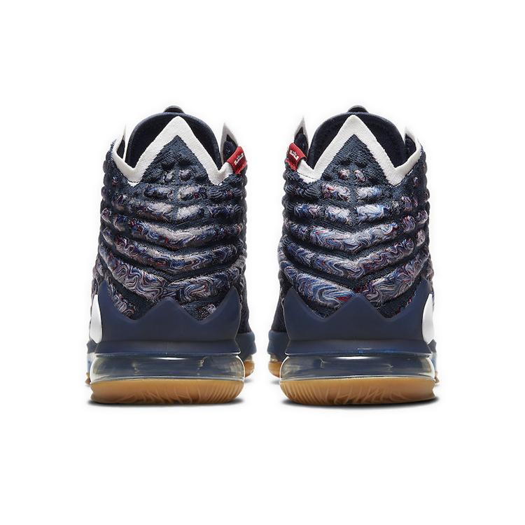 Nike LeBron 17 College Navy CD5056-400