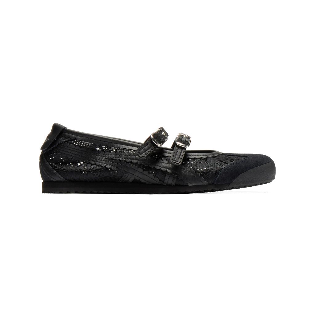 ONITSUKA TIGER MEXICO 66 TGRS Тканевые туфли Мэри Джейн Женские Черные 1182A705-001