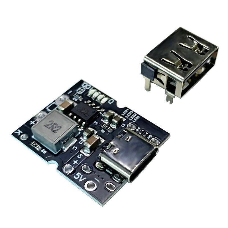 Type-C USB 5V 2A Boost Converter Step-Up Power Module Lithium Battery Charging Protection Board USB DIY Charger