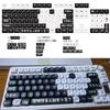 MOA Height Keycaps 135 шт. Термосублимация Стирающиеся цвета Тема «Коты» Набор кейкапов Индивидуальная настройка для механических клавиатур