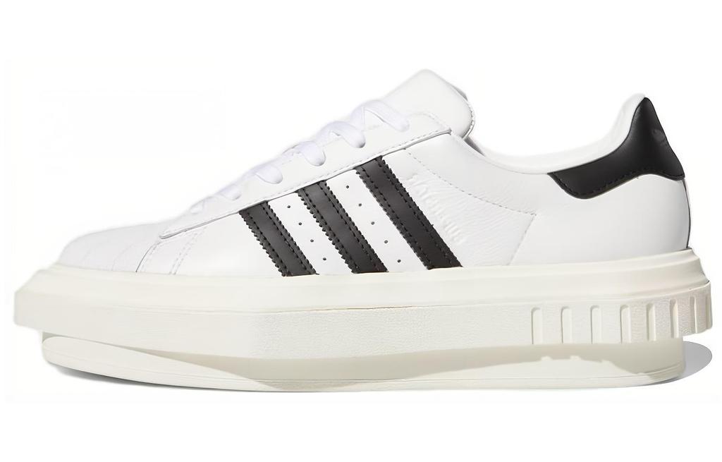 Суперстар Ivy Park x Суперстар Adidas Originals Платформа 'Cloud White' Женские FY7730