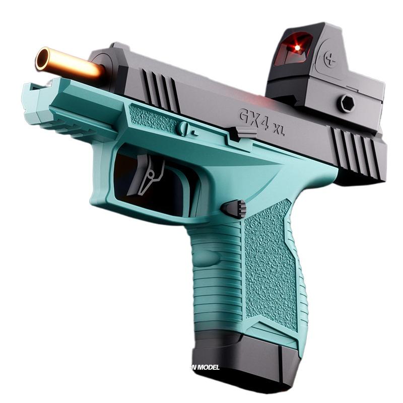 Мини-игрушечный пистолет Desert Eagle GX4 Pocket Toy Gun, учебный пистолет для метания пуль с непрерывной стрельбой, гранатомет с мягкими пулями, пистолет BlowBack Airsoft Small Pistol