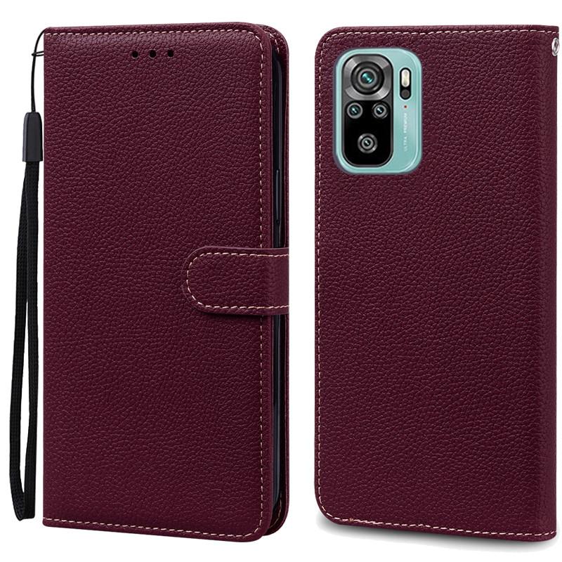 Чехол для Redmi Note 10S на Xiaomi Redmi Note 10 Pro, кожаный чехол-кошелек, флип-чехол для Xiomi Xiaomi Redmi Note 10 5G, чехол-кошелек Funda