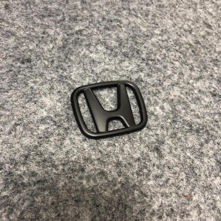 ABS Car Steering Wheel Emblem Sticker Accessories For Honda Civic FIT Accord Prelude CRV 5th City CRZ CRX Jazz HRV Pilot Odyssey