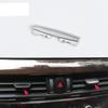Для аксессуаров BMW X5 X6 F15 F16 64118253115 Накладка дефлектора кондиционера автомобиля, передняя, хромированная, 2013-2018