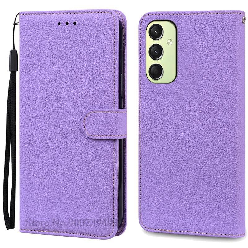 For Samsung A26 5G Case Wallet Flip Leather Cover For Samsung Galaxy A26 5G Case Stand Book Shockproof Phone Case Cover Fundas